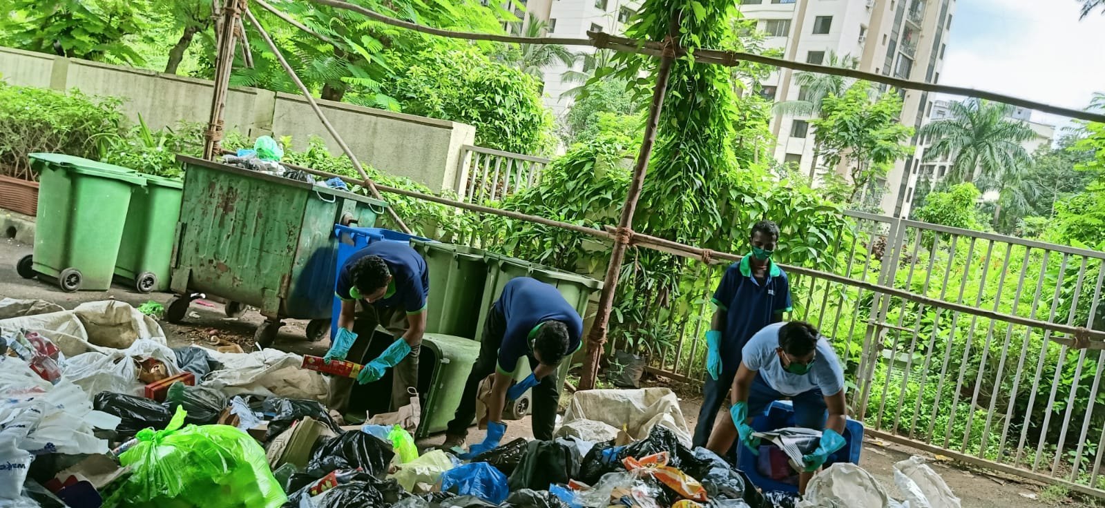 For Solid Waste Management Program in Aligarh, Uttar Pradesh, India