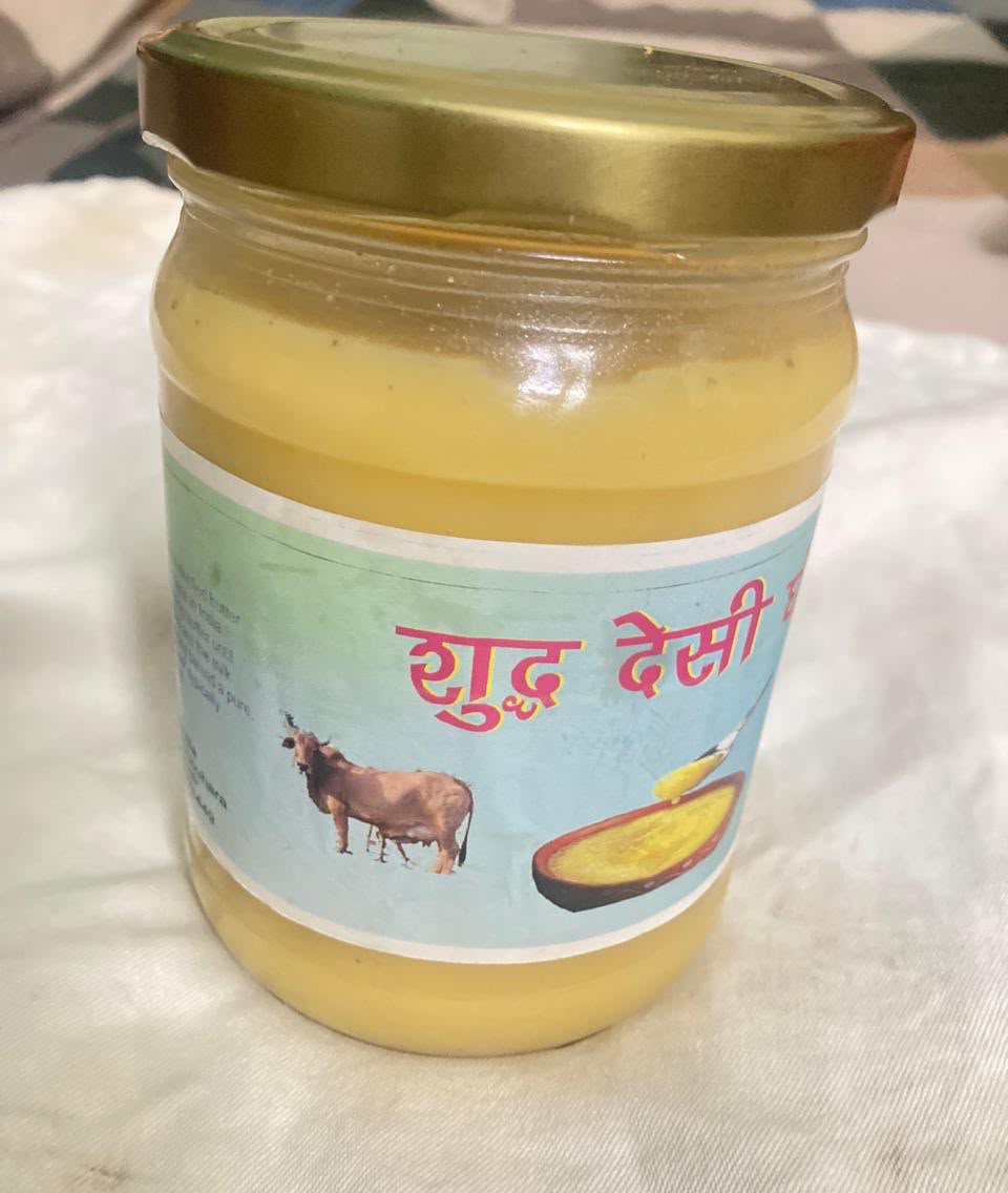 Desi Himachali Cow A2 billona ghee